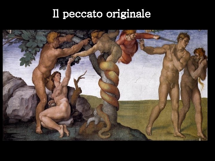 Il peccato originale 