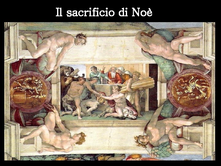 Il sacrificio di Noè 