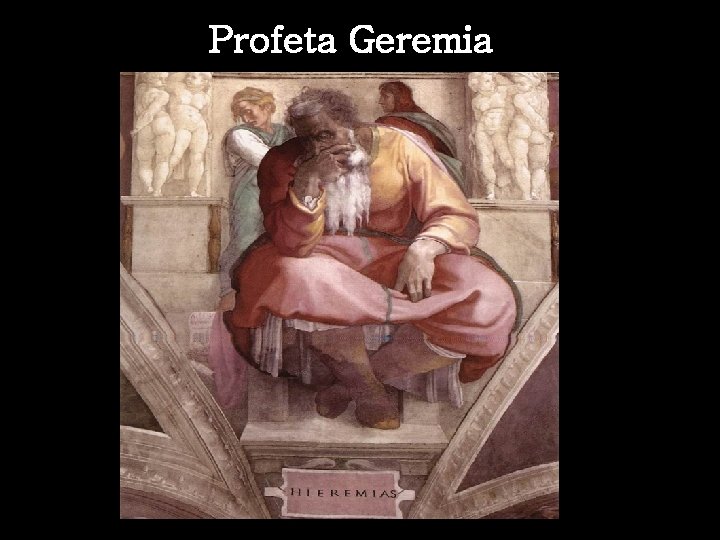 Profeta Geremia 