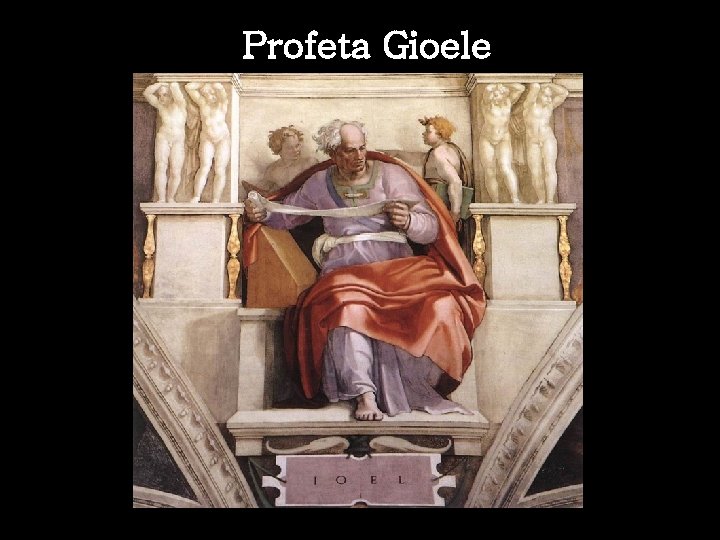 Profeta Gioele 