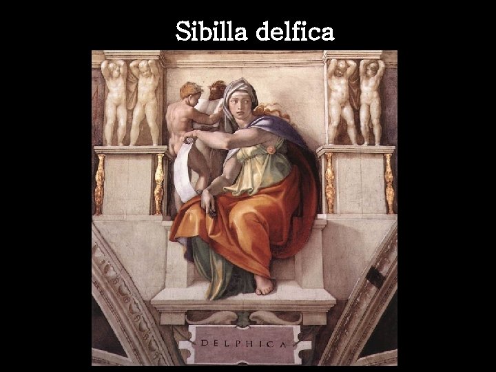 Sibilla delfica 