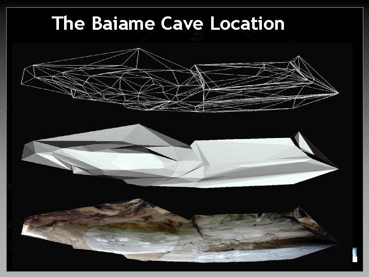 The Baiame Cave Location 
