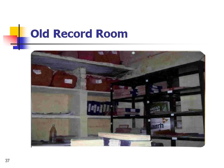 Old Record Room 37 