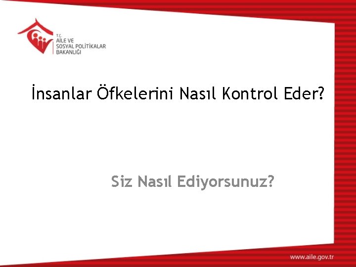 İnsanlar Öfkelerini Nasıl Kontrol Eder? Siz Nasıl Ediyorsunuz? 