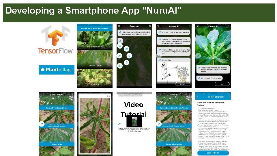 Developing a Smartphone App “Nuru. AI” Video Tutorial 