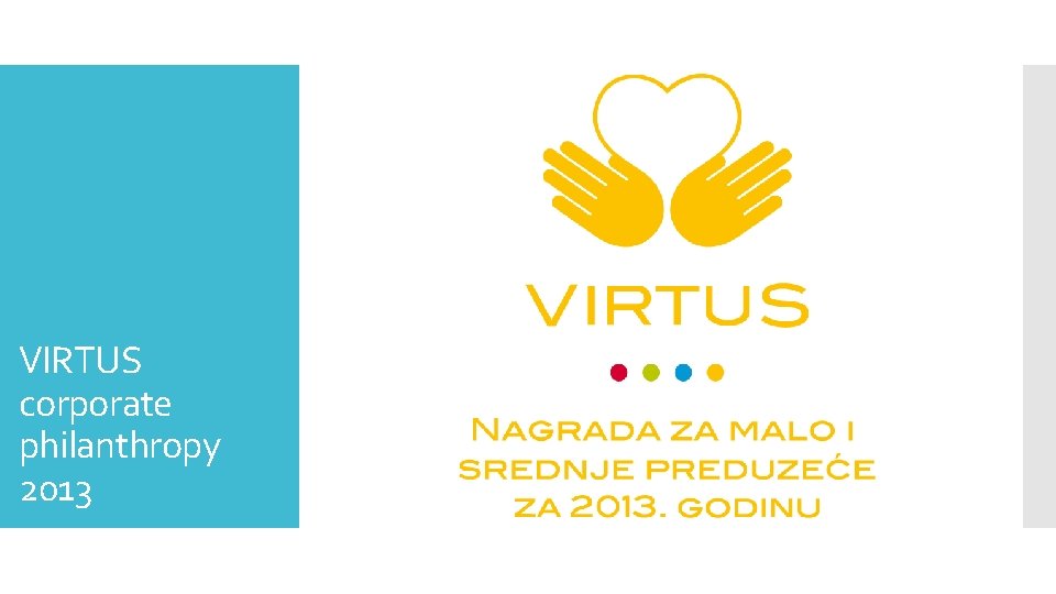 VIRTUS corporate philanthropy 2013 