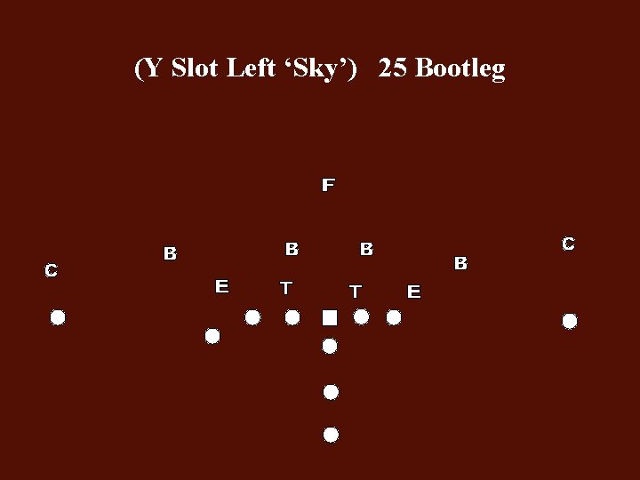 (Y Slot Left ‘Sky’) 25 Bootleg 