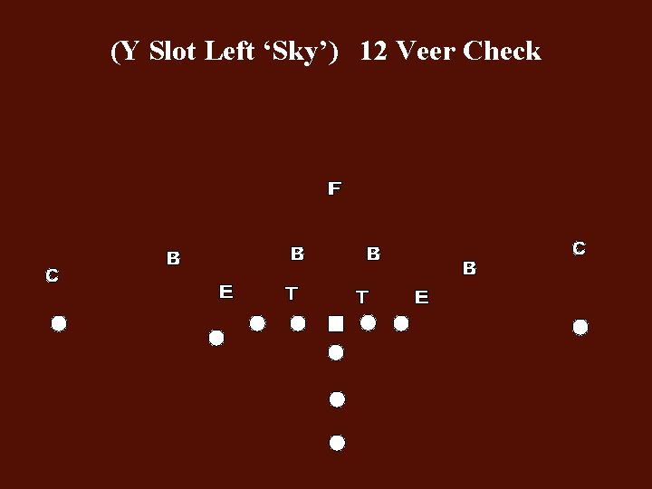 (Y Slot Left ‘Sky’) 12 Veer Check 