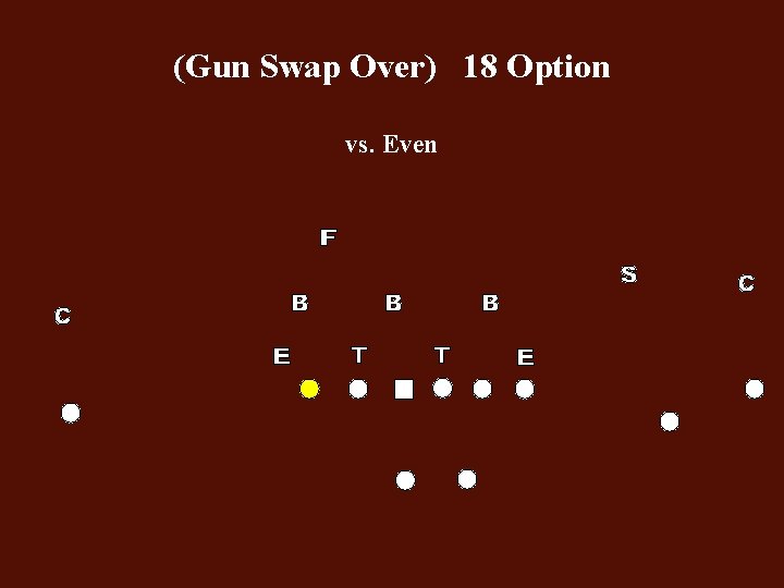 (Gun Swap Over) 18 Option vs. Even 