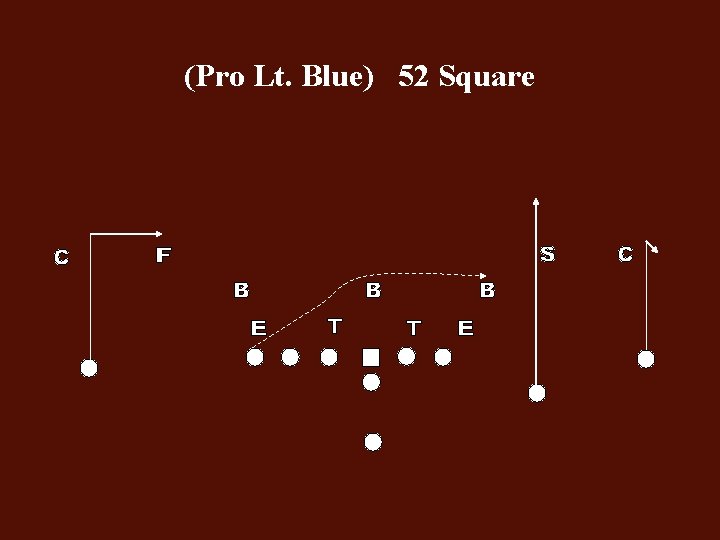 (Pro Lt. Blue) 52 Square 