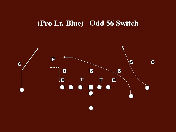 (Pro Lt. Blue) Odd 56 Switch 