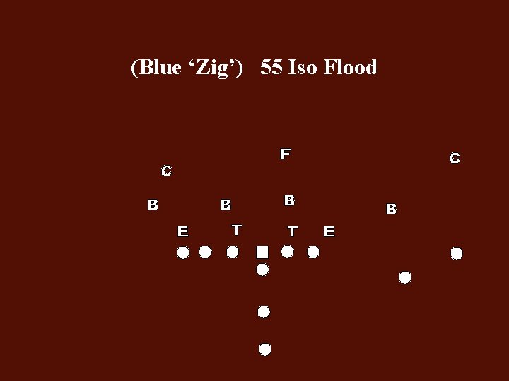 (Blue ‘Zig’) 55 Iso Flood 