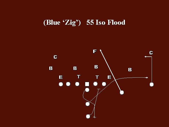 (Blue ‘Zig’) 55 Iso Flood 