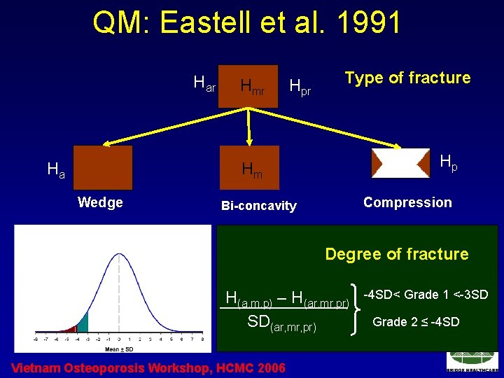 QM: Eastell et al. 1991 Har Ha Hmr Hpr Type of fracture Hp Hm