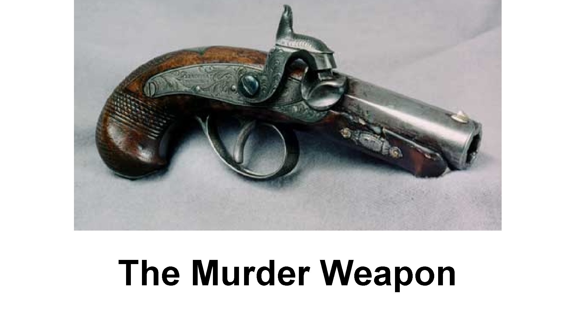 The Murder Weapon 