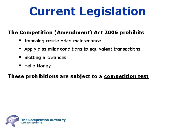 Retail Chains Abuse of Buyer Power The Irish