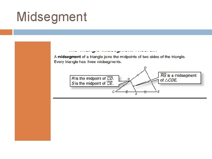 Midsegment 