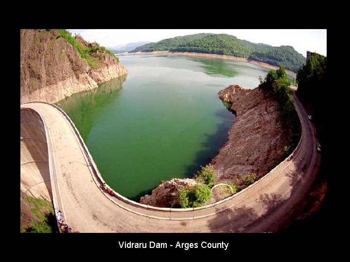 Vidraru Dam - Arges County 