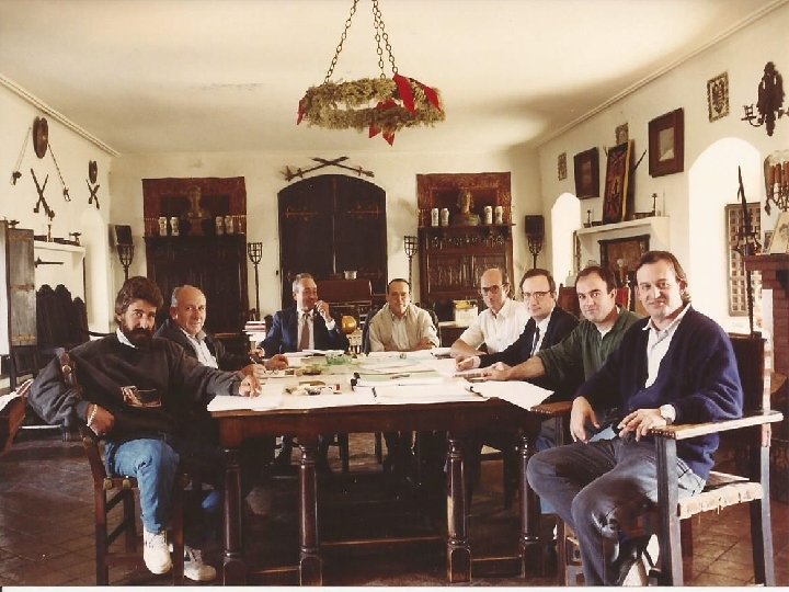 Recomposició del Sector Forestal • Nivell Català: Creació del CPF al 1990 • Nivell