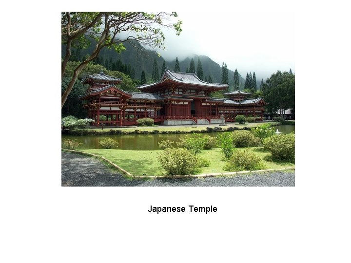 Japanese Temple 