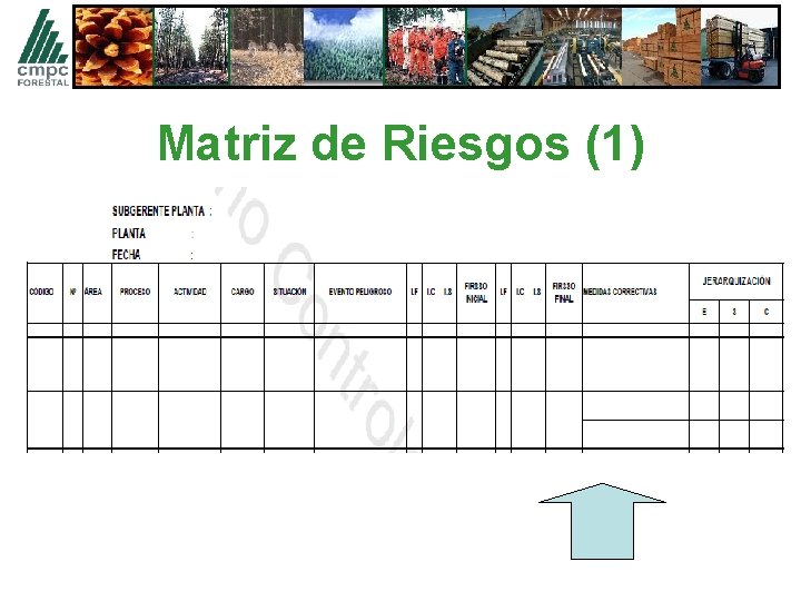 Matriz de Riesgos (1) 