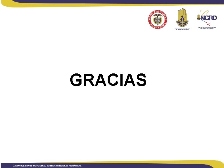 GRACIAS 