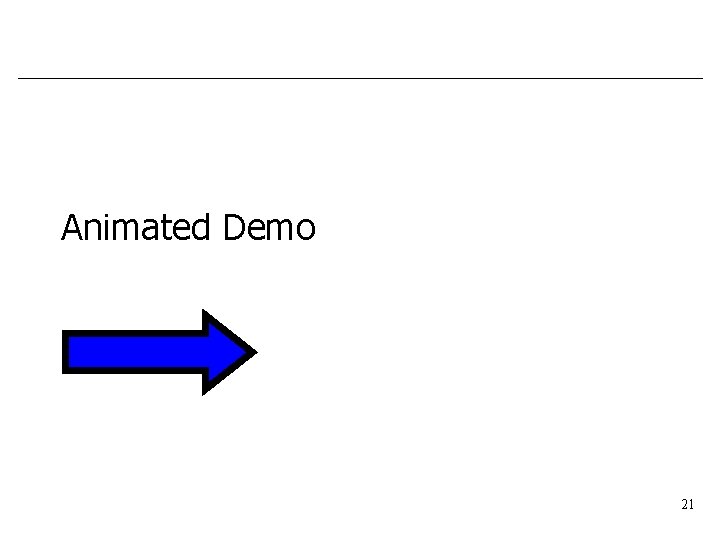 Animated Demo 21 