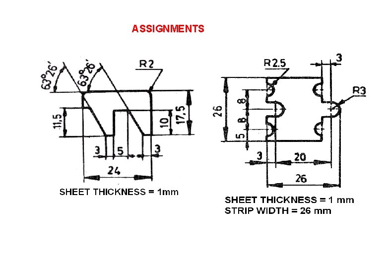 ASSIGNMENTS ASSIGNMENTS