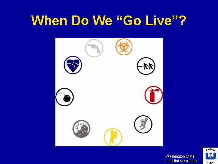 When Do We “Go Live”? Washington State Hospital Association 