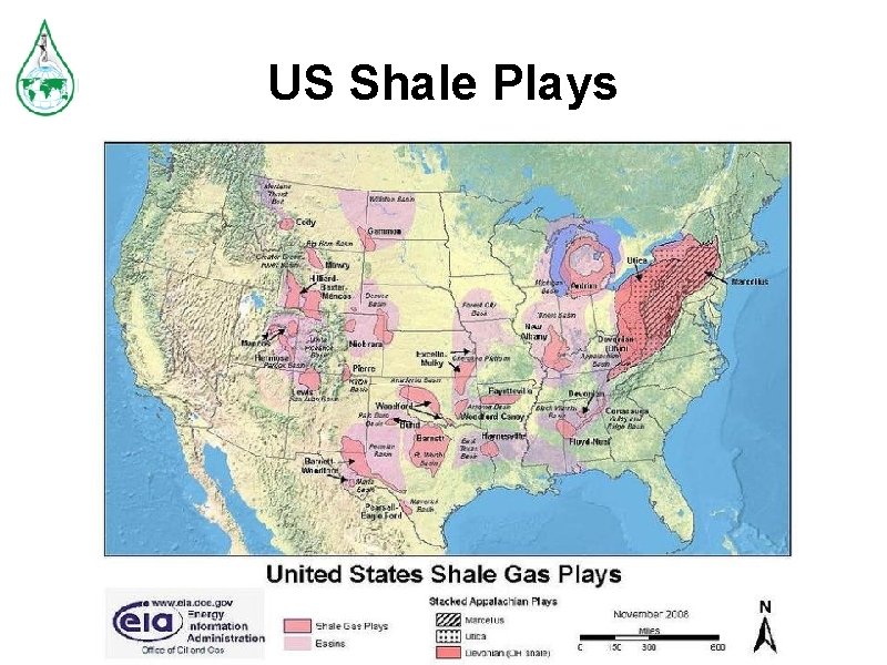 US Shale Plays 
