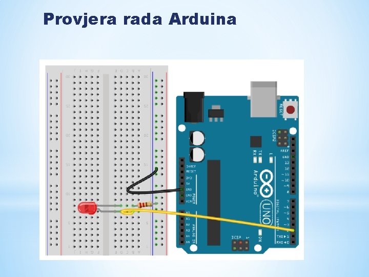 Provjera rada Arduina 14 