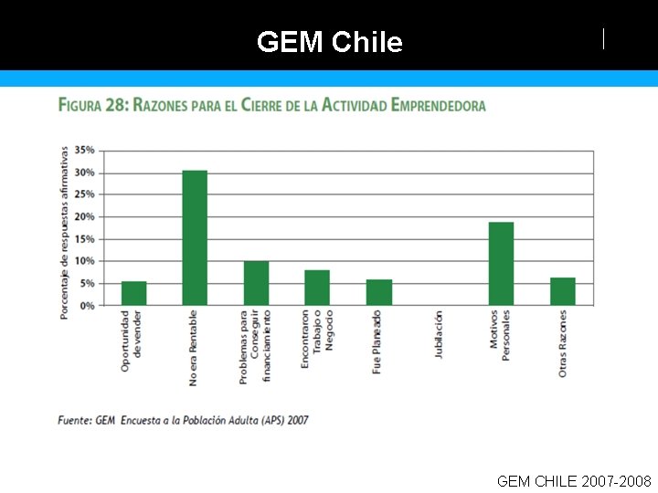 GEM Chile GEM CHILE 2007 -2008 