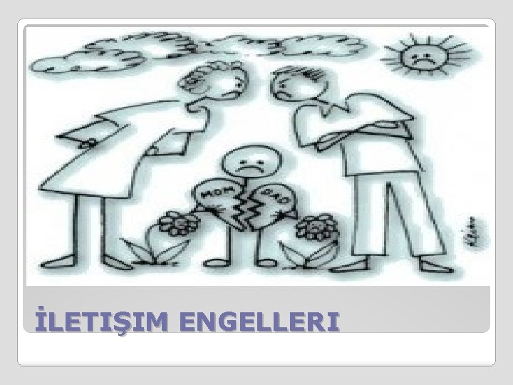 �. İLETIŞIM ENGELLERI 