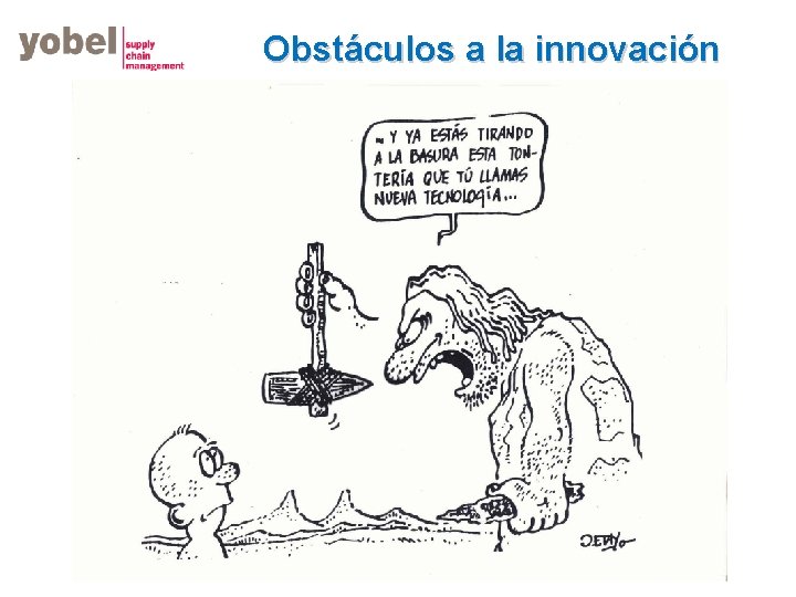 Obstáculos a la innovación 