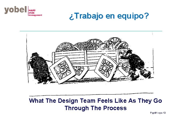 ¿Trabajo en equipo? What The Design Team Feels Like As They Go Through The