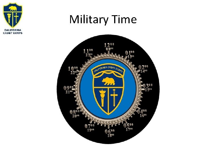 Military Time 
