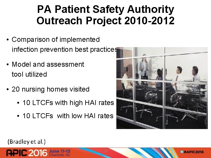 PA Patient Safety Authority Outreach Project 2010 -2012 • Comparison of implemented infection prevention