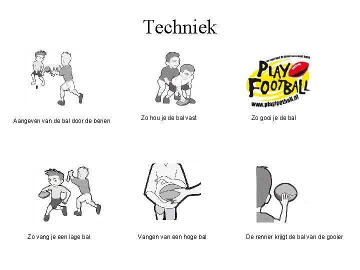 Techniek Aangeven van de bal door de benen Zo vang je een lage bal