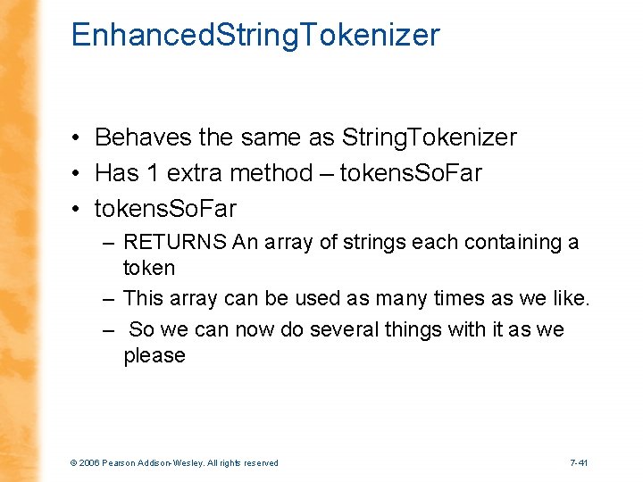 Chapter 7 Inheritance Slides prepared by Rose Williams