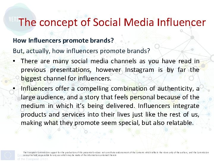 The concept of Social Media Influencer How Influencers promote brands? But, actually, how influencers