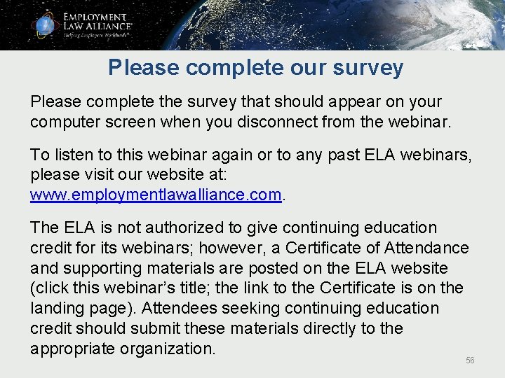 Please complete our survey Please complete the survey that should appear on your computer Please complete our survey Please complete the survey that should appear on your computer