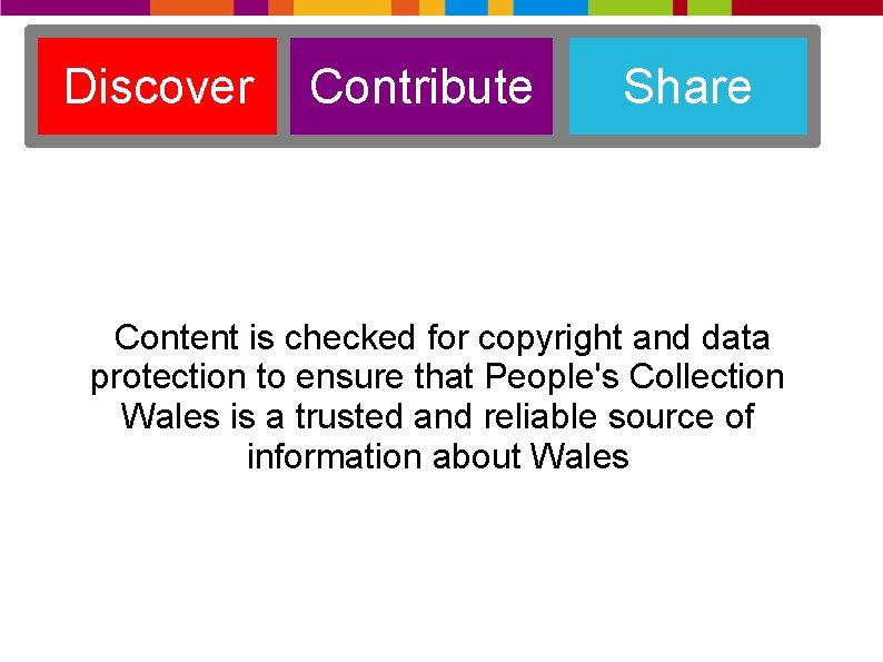 Discover Contribute Share Content is checked for copyright and data protection to ensure that