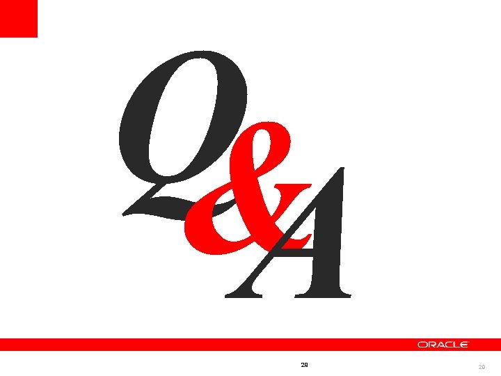Q& A 29 29 