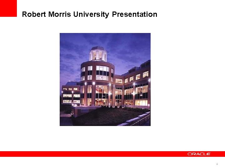 Robert Morris University Presentation 9 