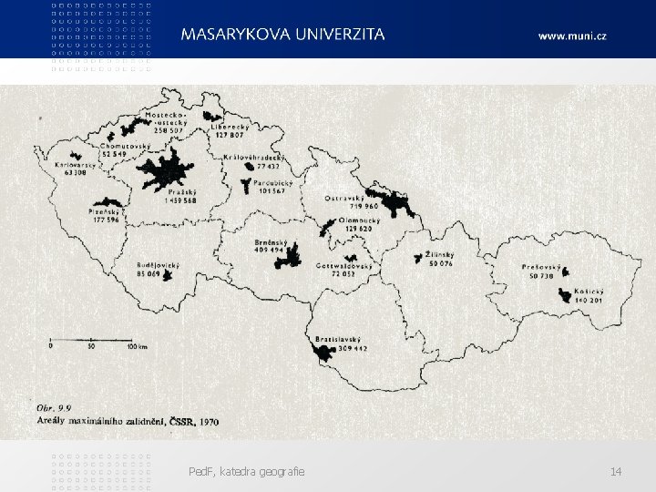 Ped. F, katedra geografie 14 