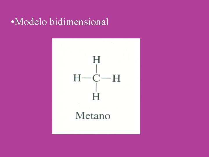  • Modelo bidimensional 