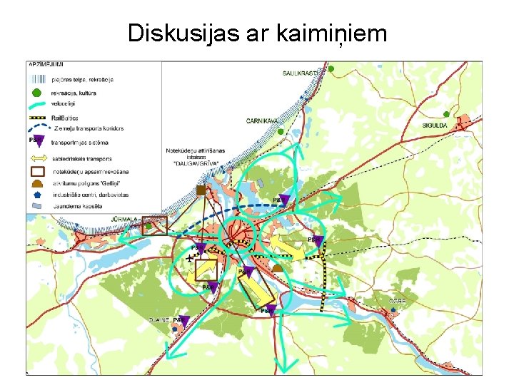Diskusijas ar kaimiņiem 
