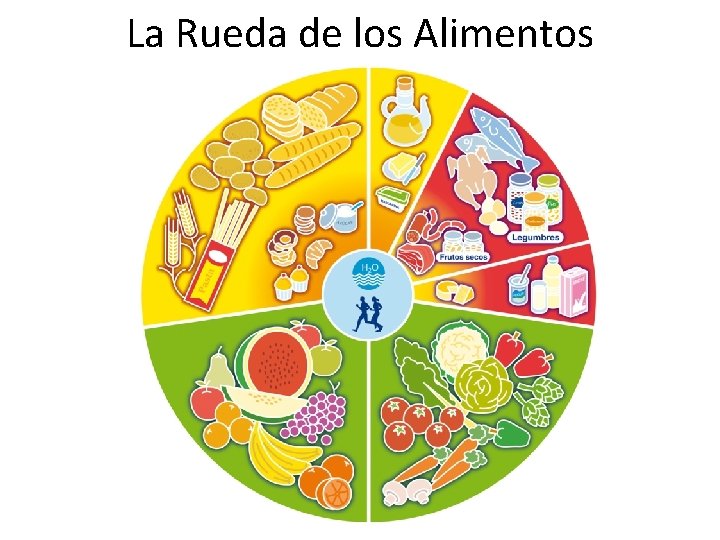 La Rueda de los Alimentos 