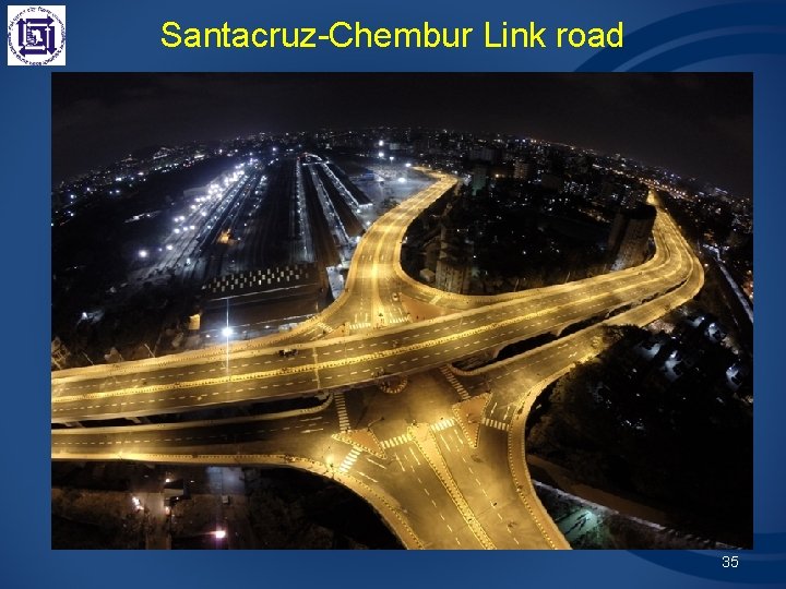 Santacruz-Chembur Link road 35 