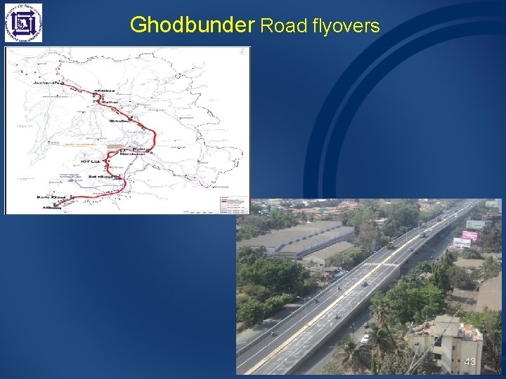 Ghodbunder Road flyovers 43 